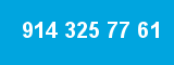 914 325 77 61